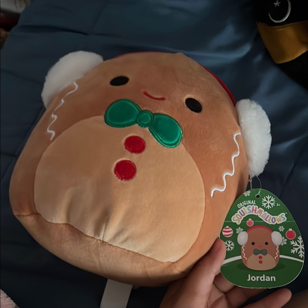 Squishmallows Gingerbread Plush